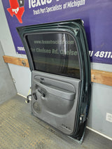 1999-2006 Chevrolet Silverado / GMC Sierra 1500 2500 3500 HD Rear Passenger side Crew Cab rear door RH