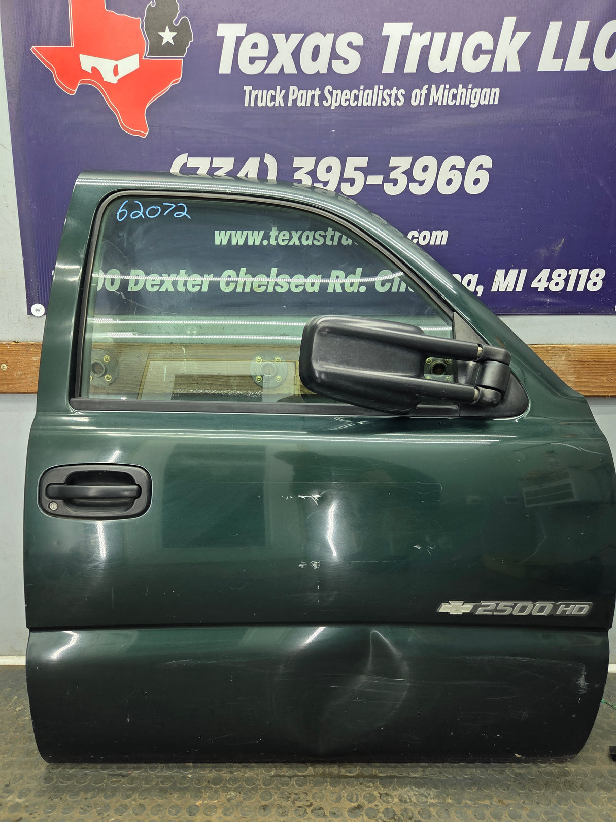 1999-2006 Chevrolet Silverado / GMC Sierra 1500 2500 3500 HD Front Passenger side Door RH