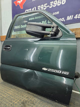 1999-2006 Chevrolet Silverado / GMC Sierra 1500 2500 3500 HD Front Passenger side Door RH