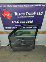 1999-2006 Chevrolet Silverado / GMC Sierra 1500 2500 3500 HD Front Passenger side Door RH
