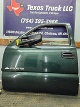 1999-2006 Chevrolet Silverado / GMC Sierra 1500 2500 3500 HD Front Driver Side Door LH