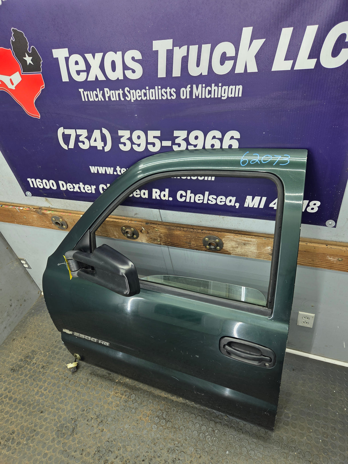 1999-2006 Chevrolet Silverado / GMC Sierra 1500 2500 3500 HD Front Driver Side Door LH