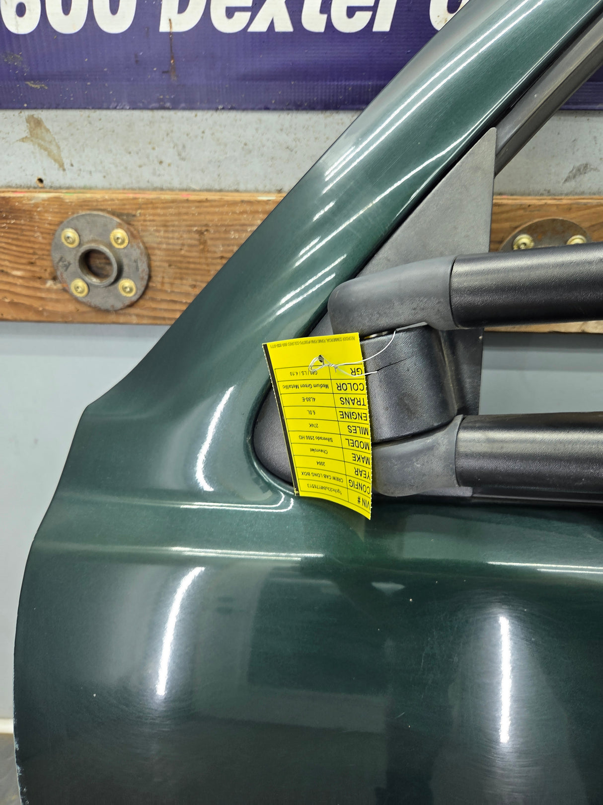 1999-2006 Chevrolet Silverado / GMC Sierra 1500 2500 3500 HD Front Driver Side Door LH