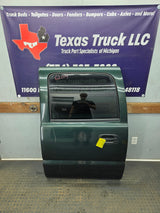 1999-2007 Chevrolet Silverado / GMC Sierra 1500 2500 3500 HD Rear Driver side LH Crew Cab rear door