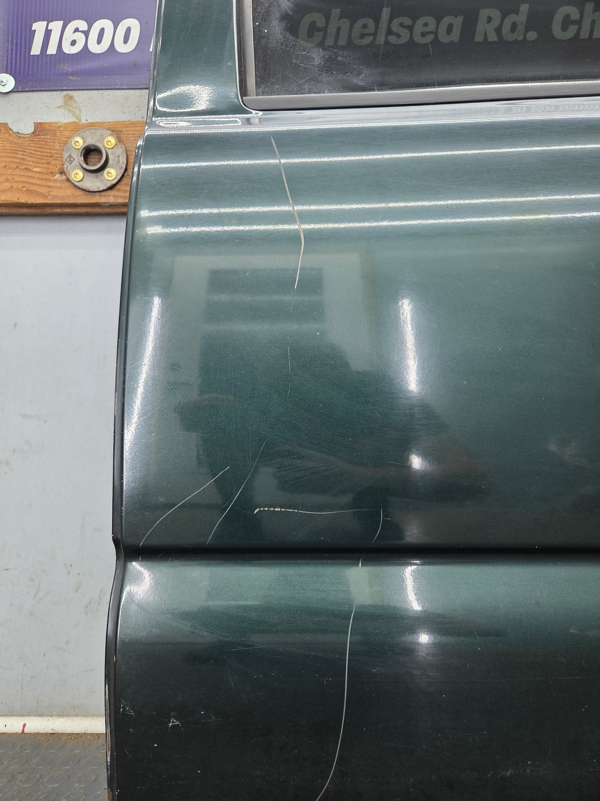1999-2007 Chevrolet Silverado / GMC Sierra 1500 2500 3500 HD Rear Driver side LH Crew Cab rear door