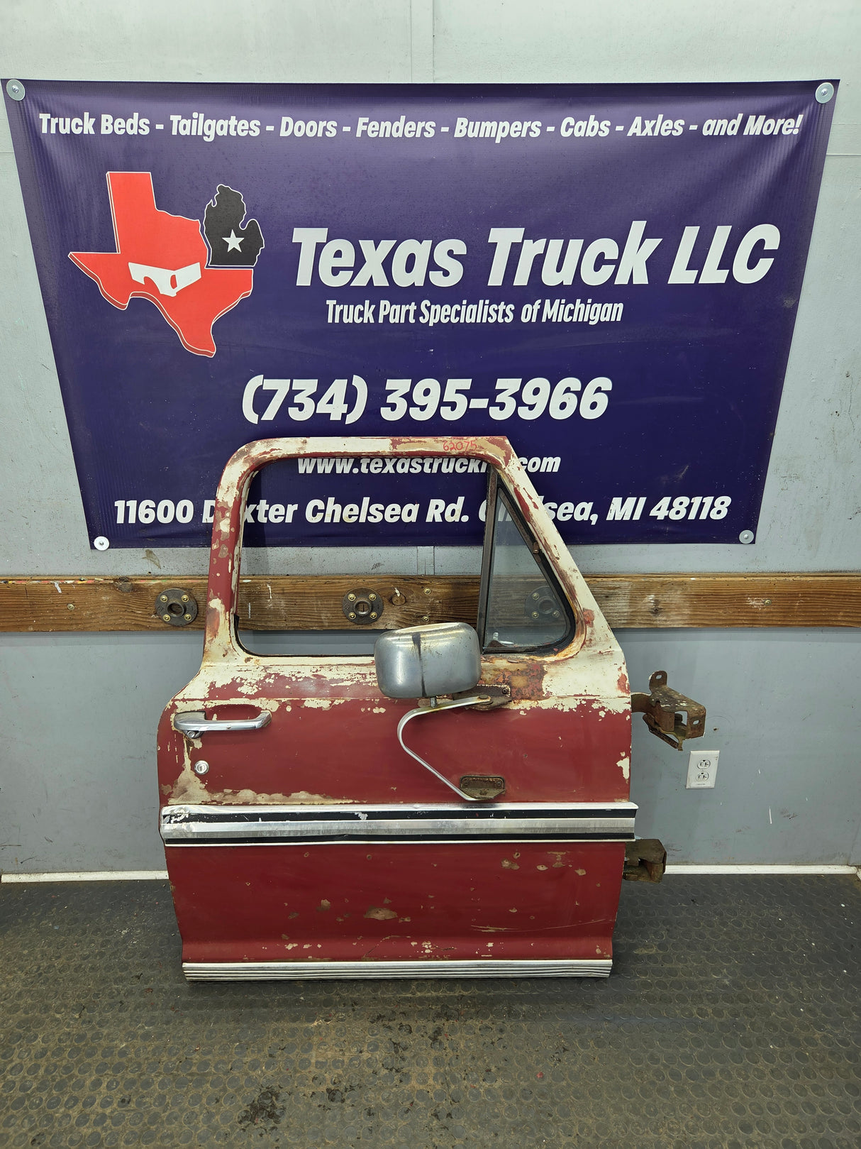 1968-1972 Ford F100 F250 F350 Front Left Hand Door
