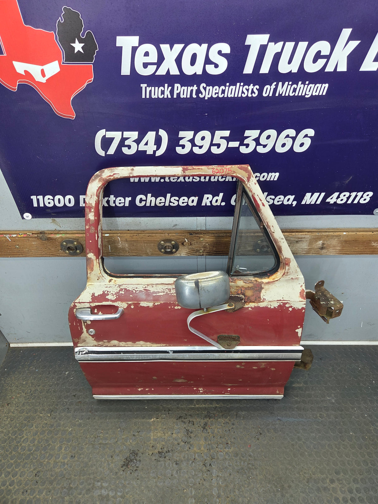 1968-1972 Ford F100 F250 F350 Front Left Hand Door