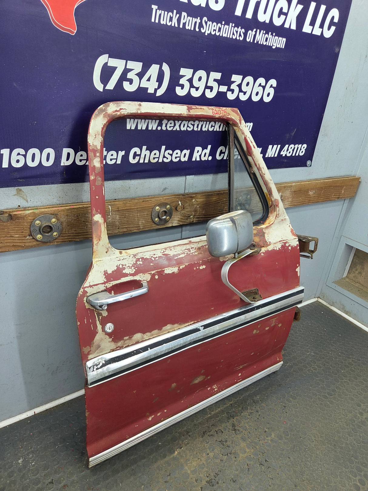 1968-1972 Ford F100 F250 F350 Front Left Hand Door
