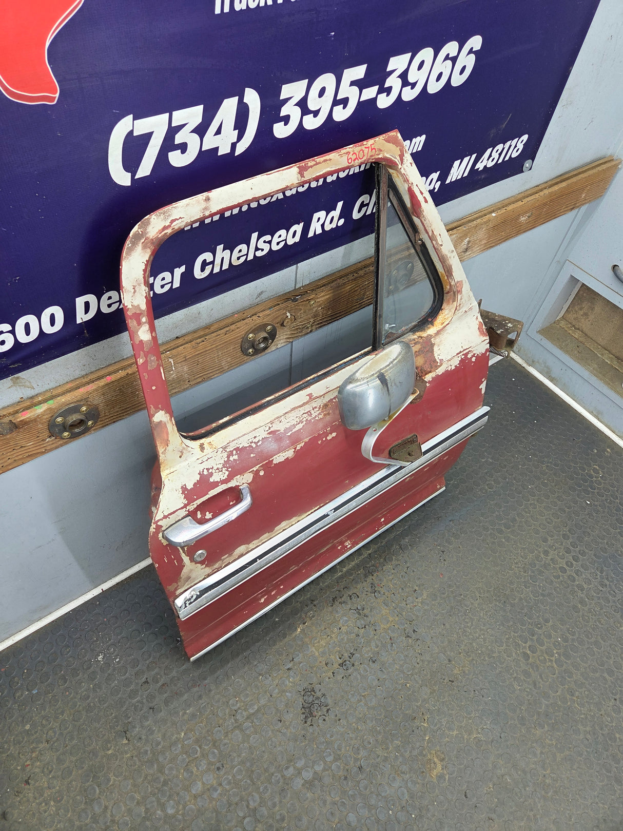 1968-1972 Ford F100 F250 F350 Front Left Hand Door