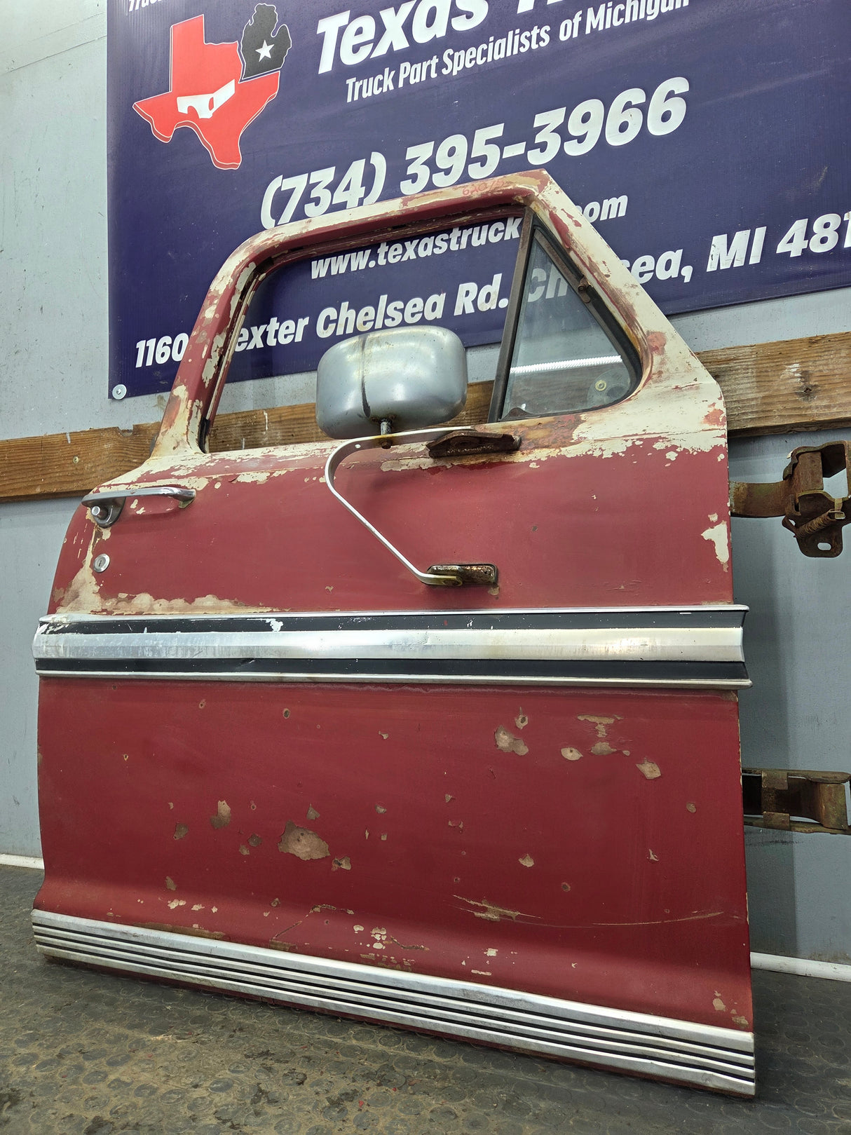 1968-1972 Ford F100 F250 F350 Front Left Hand Door