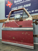 1968-1972 Ford F100 F250 F350 Front Left Hand Door