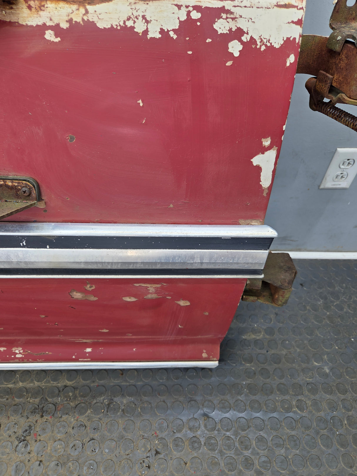 1968-1972 Ford F100 F250 F350 Front Left Hand Door