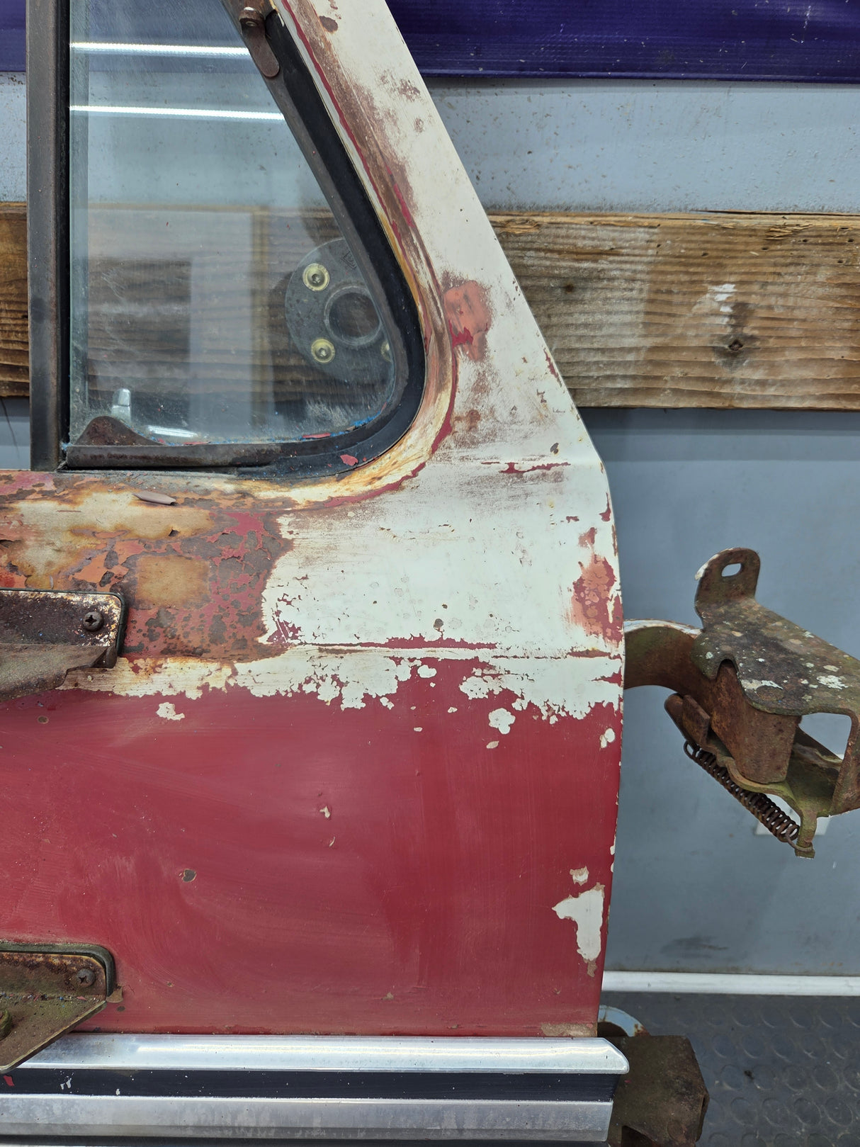 1968-1972 Ford F100 F250 F350 Front Left Hand Door