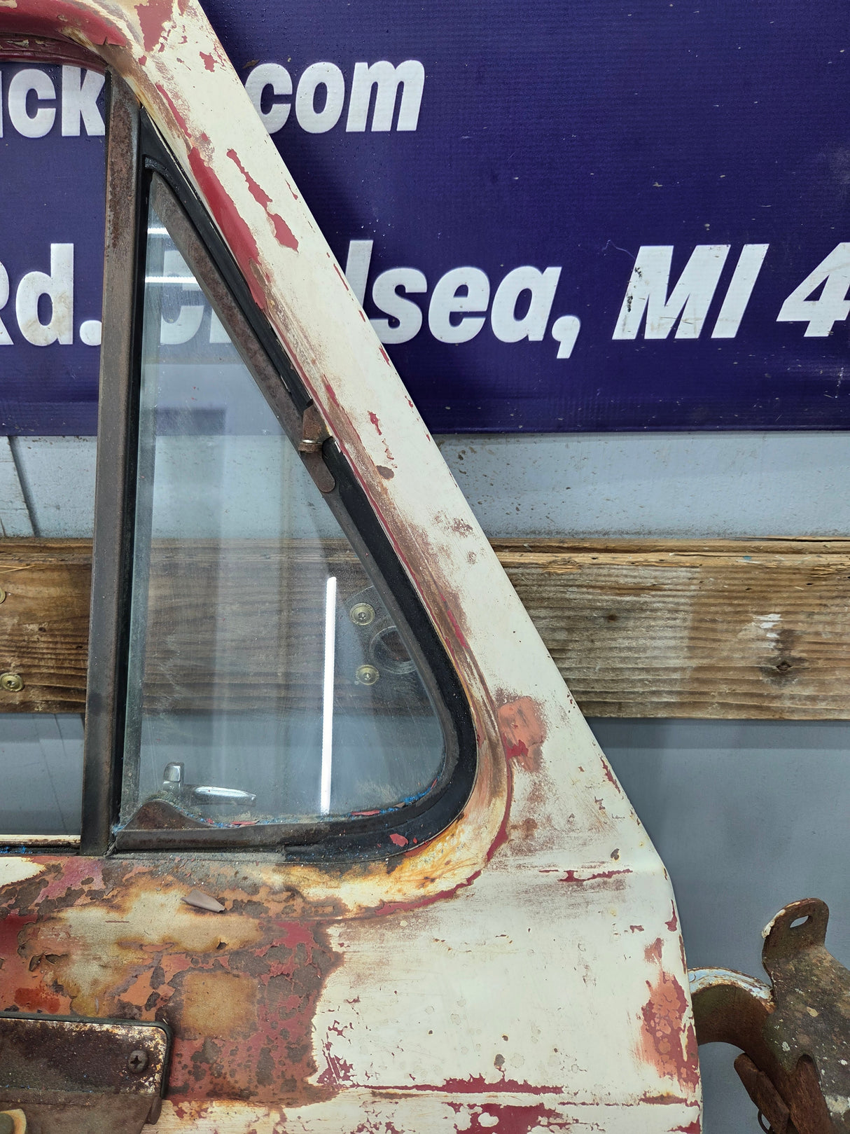1968-1972 Ford F100 F250 F350 Front Left Hand Door