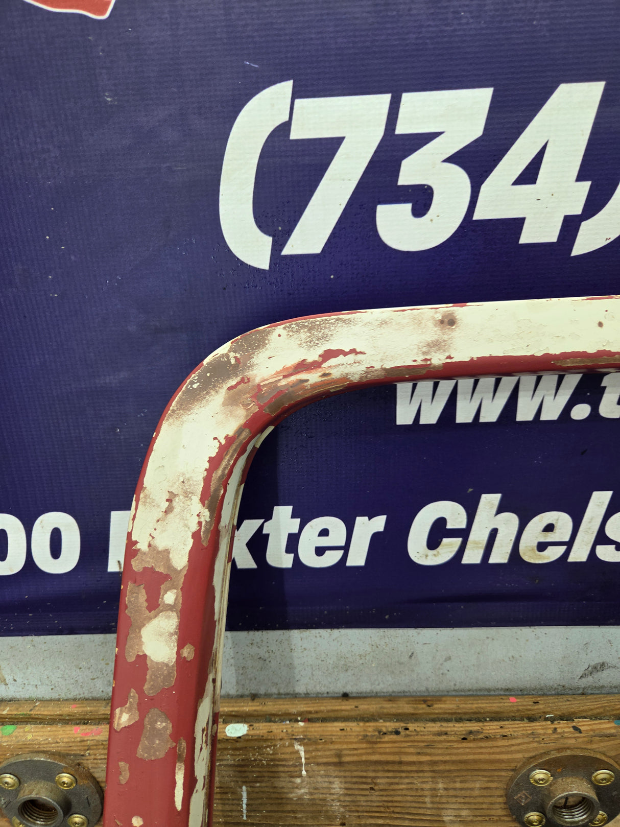 1968-1972 Ford F100 F250 F350 Front Left Hand Door