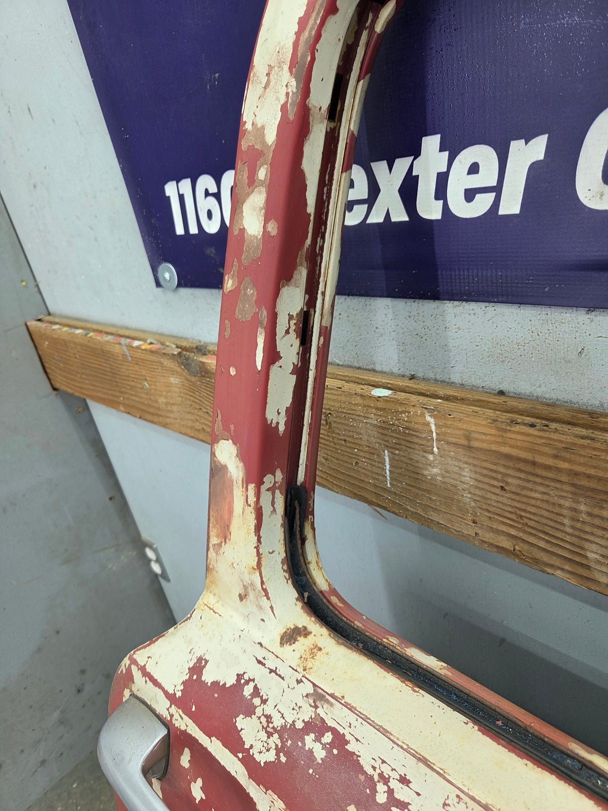 1968-1972 Ford F100 F250 F350 Front Left Hand Door