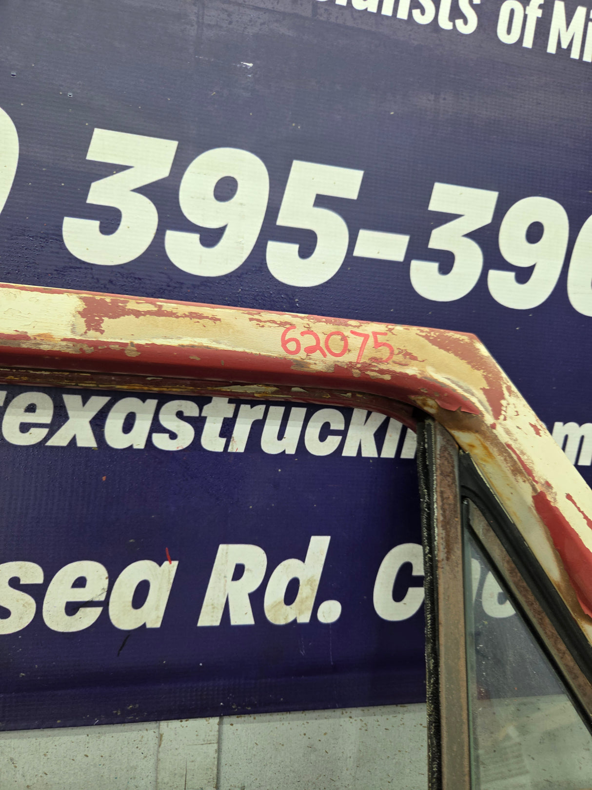 1968-1972 Ford F100 F250 F350 Front Left Hand Door