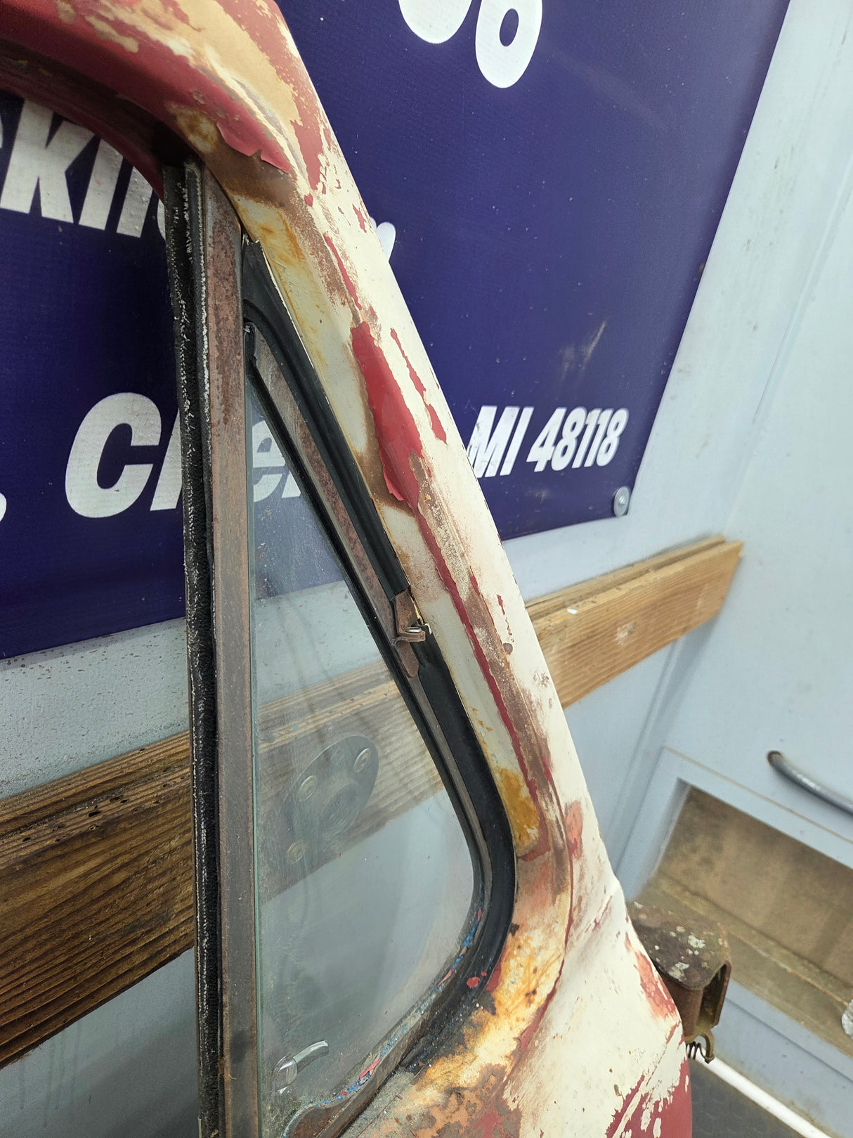 1968-1972 Ford F100 F250 F350 Front Left Hand Door