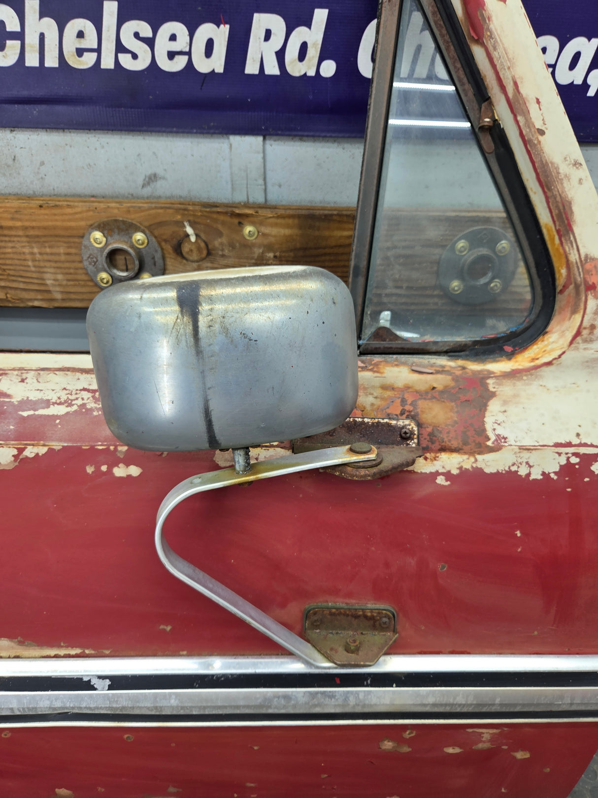 1968-1972 Ford F100 F250 F350 Front Left Hand Door