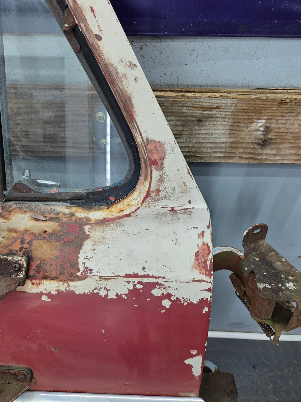 1968-1972 Ford F100 F250 F350 Front Left Hand Door