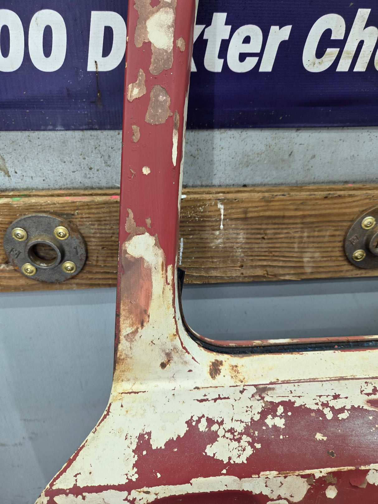 1968-1972 Ford F100 F250 F350 Front Left Hand Door