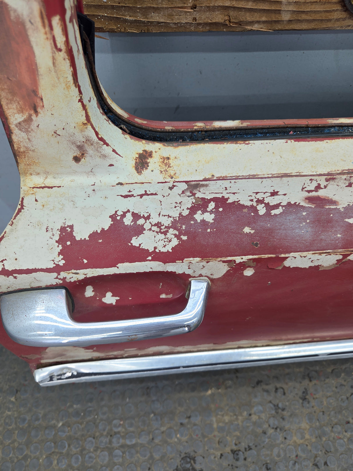 1968-1972 Ford F100 F250 F350 Front Left Hand Door