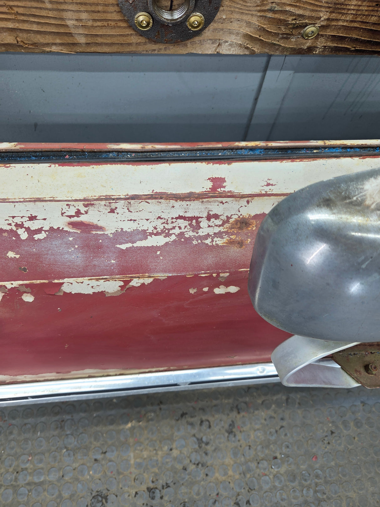 1968-1972 Ford F100 F250 F350 Front Left Hand Door