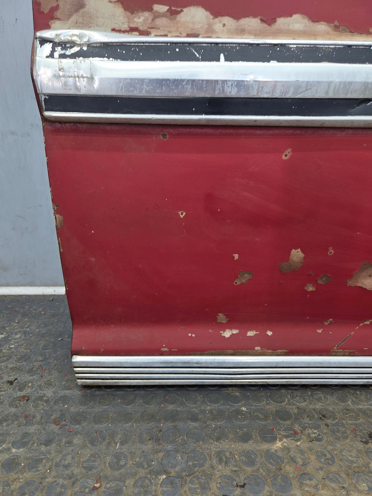 1968-1972 Ford F100 F250 F350 Front Left Hand Door