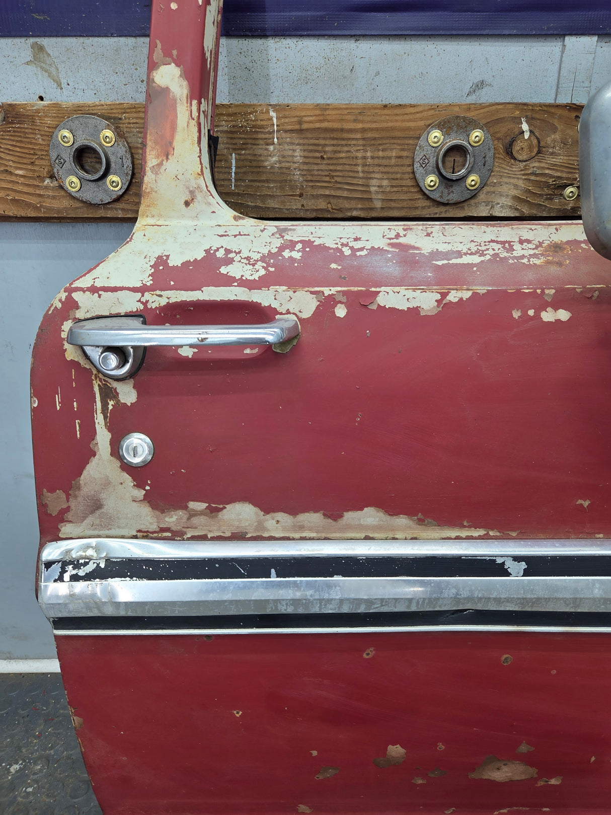 1968-1972 Ford F100 F250 F350 Front Left Hand Door