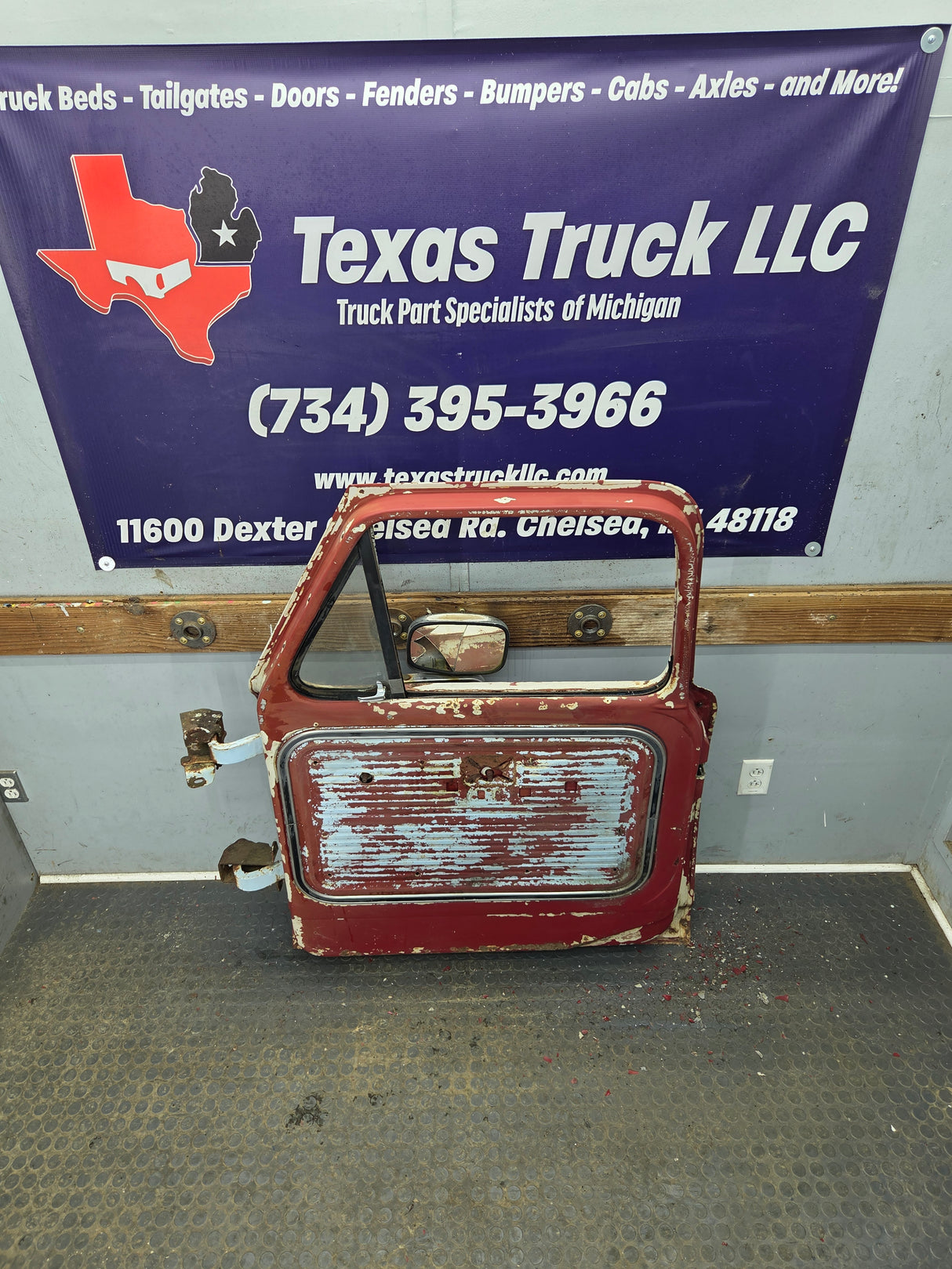 1968-1972 Ford F100 F250 F350 Front Left Hand Door