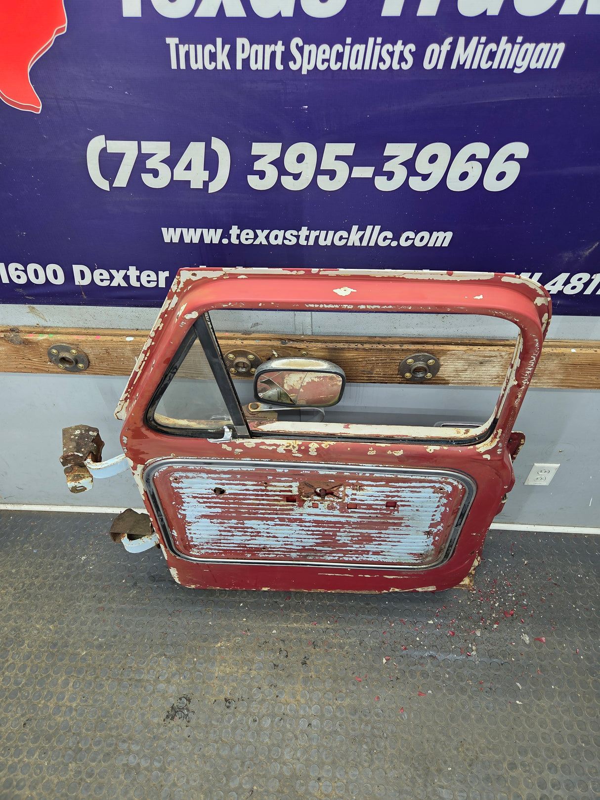 1968-1972 Ford F100 F250 F350 Front Left Hand Door