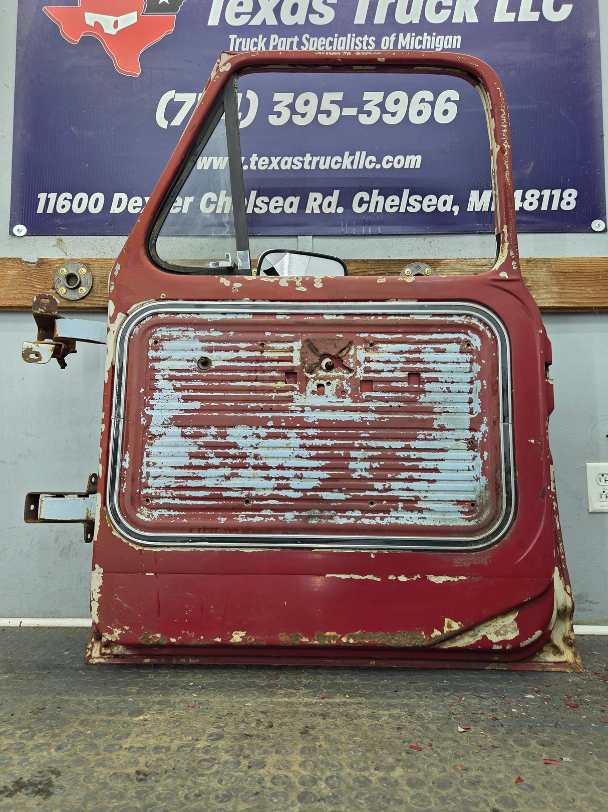 1968-1972 Ford F100 F250 F350 Front Left Hand Door
