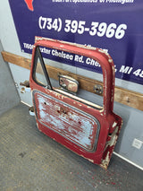 1968-1972 Ford F100 F250 F350 Front Left Hand Door