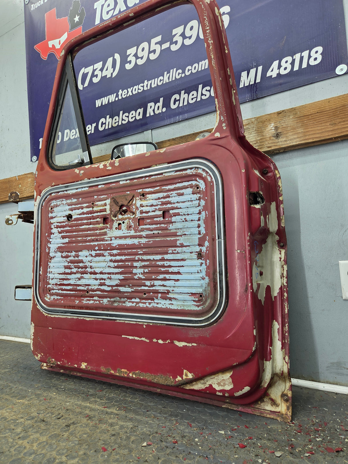 1968-1972 Ford F100 F250 F350 Front Left Hand Door