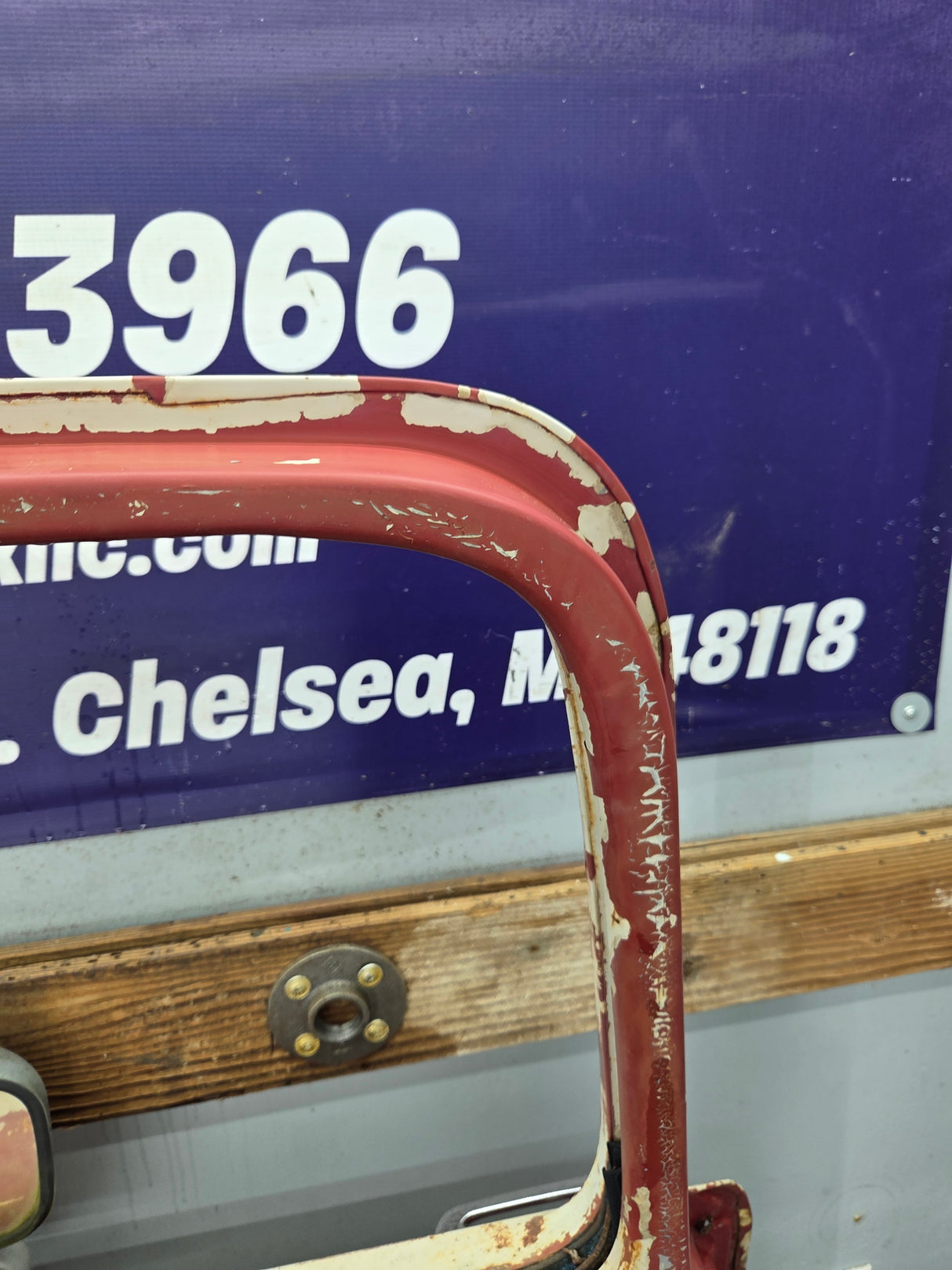 1968-1972 Ford F100 F250 F350 Front Left Hand Door