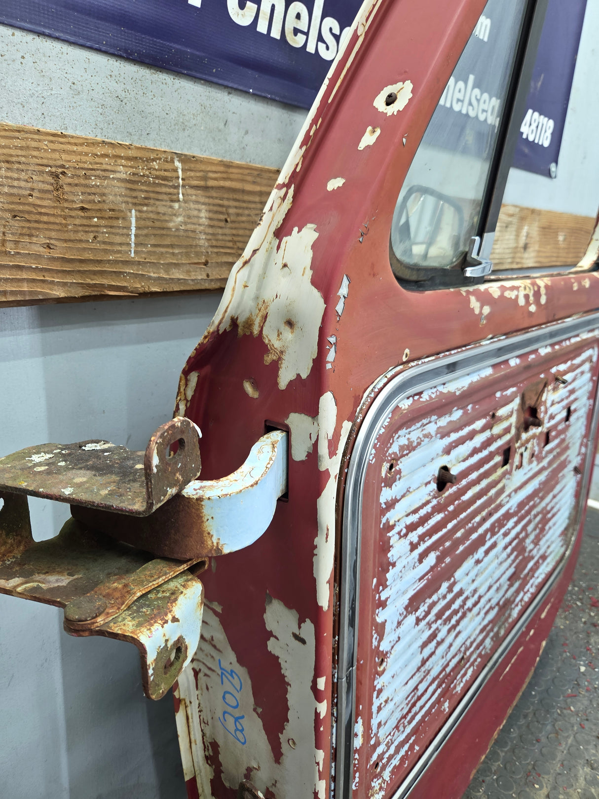 1968-1972 Ford F100 F250 F350 Front Left Hand Door