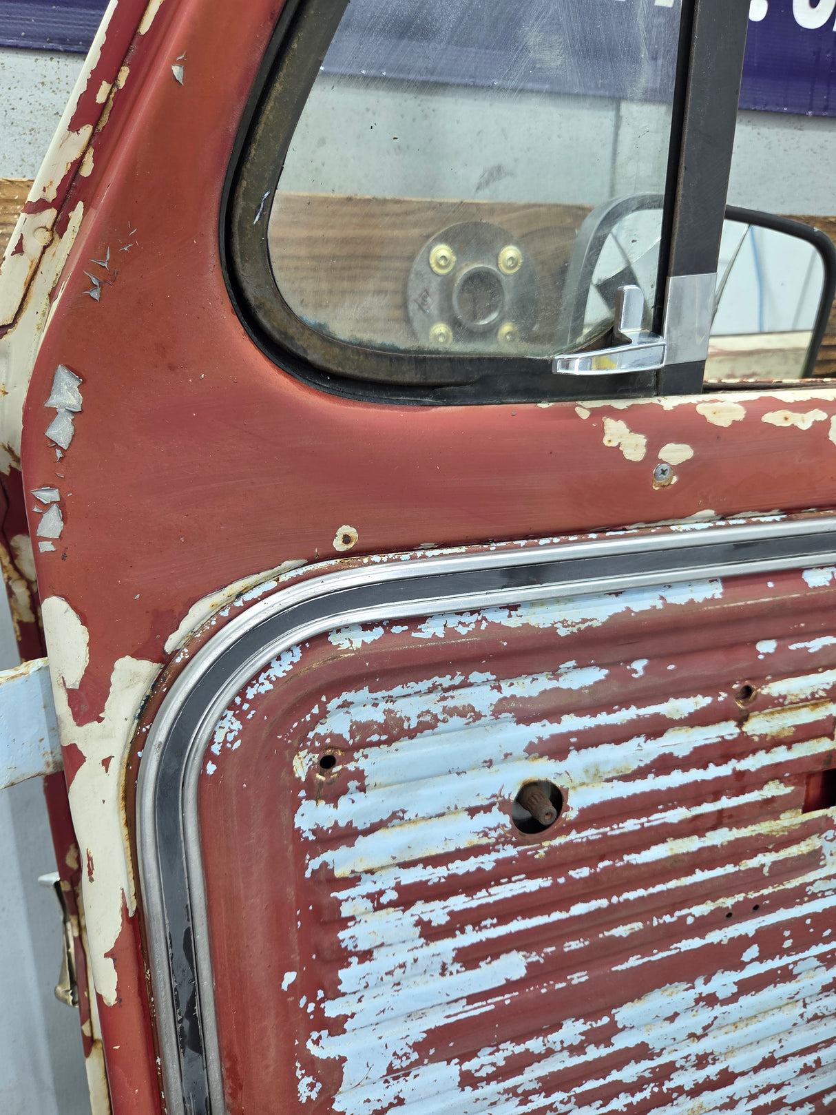 1968-1972 Ford F100 F250 F350 Front Left Hand Door