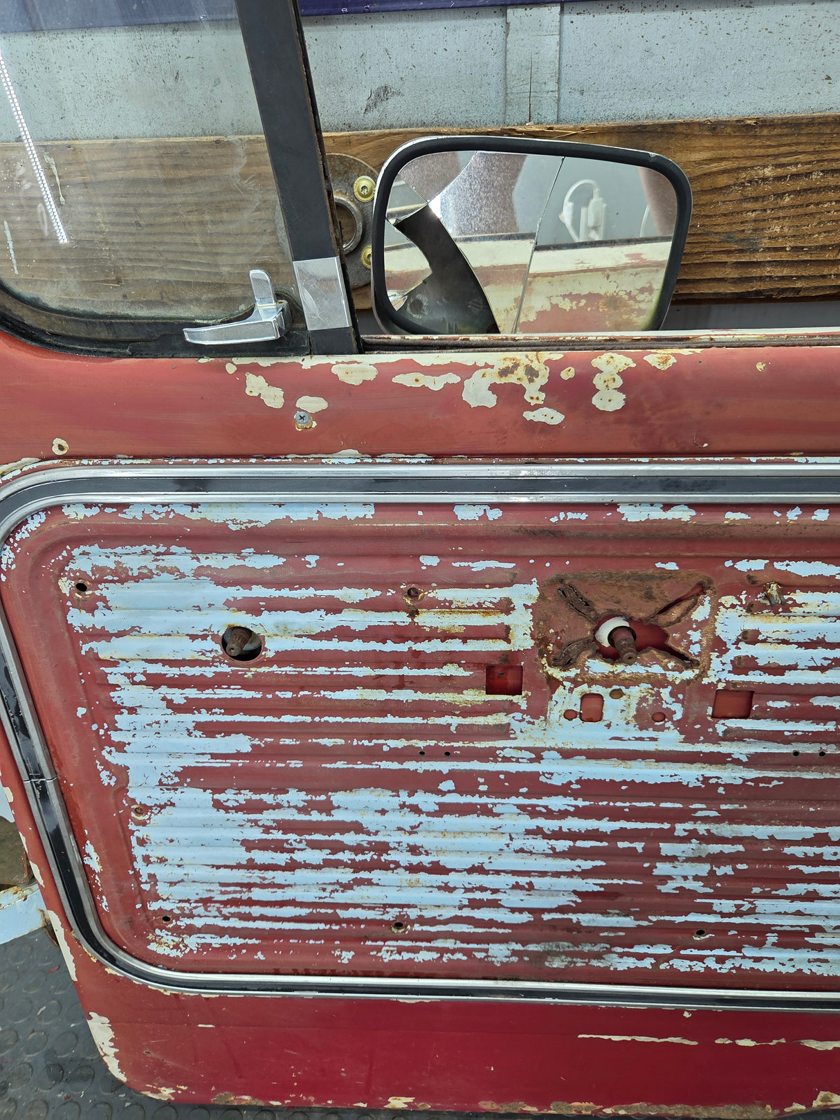 1968-1972 Ford F100 F250 F350 Front Left Hand Door