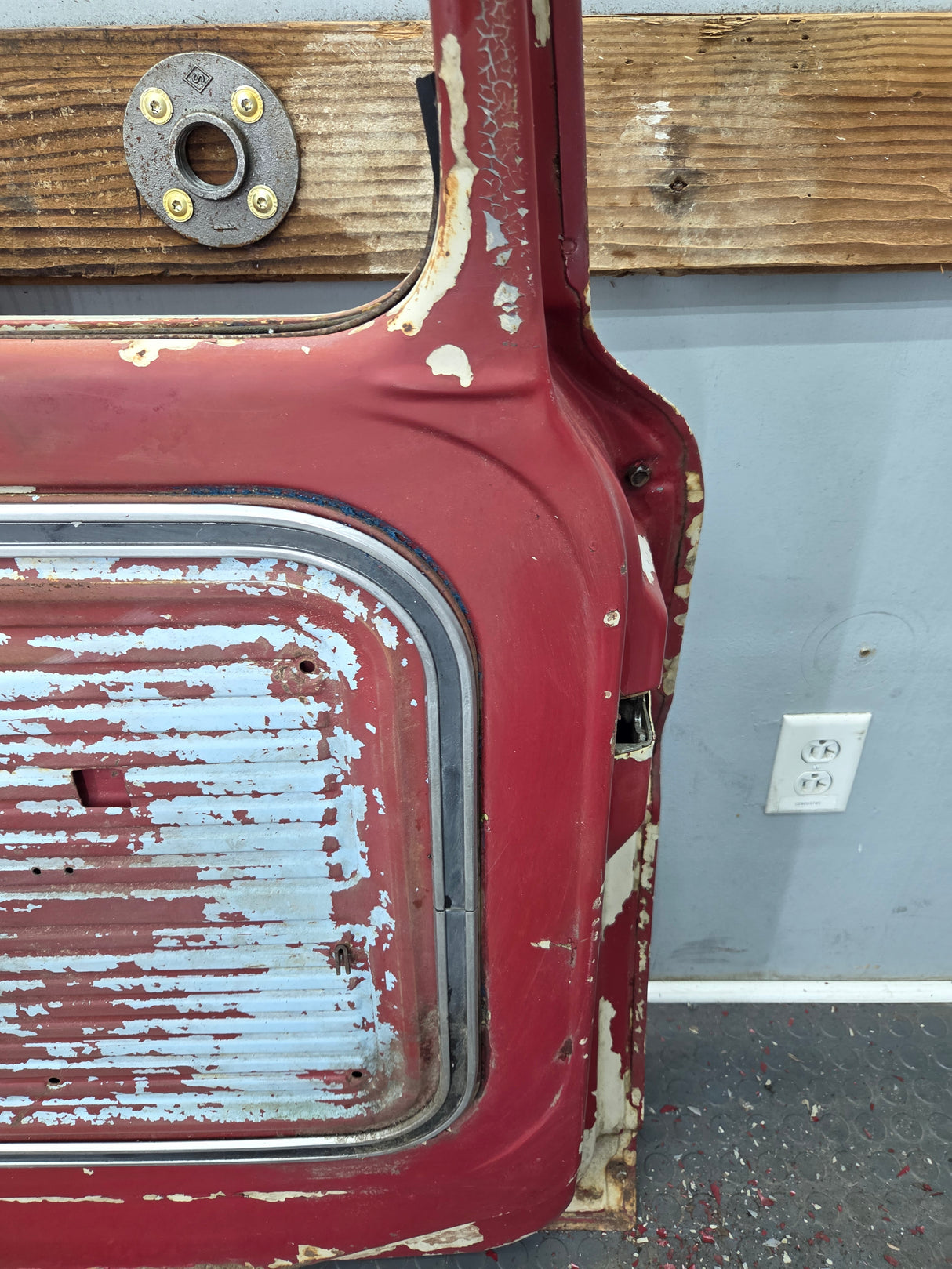 1968-1972 Ford F100 F250 F350 Front Left Hand Door
