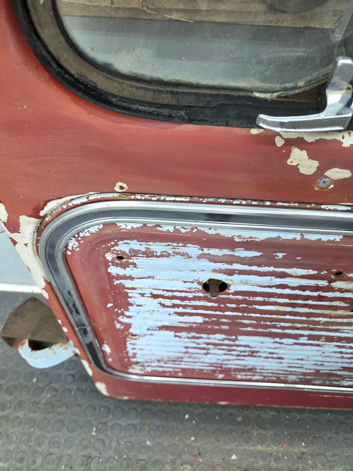 1968-1972 Ford F100 F250 F350 Front Left Hand Door