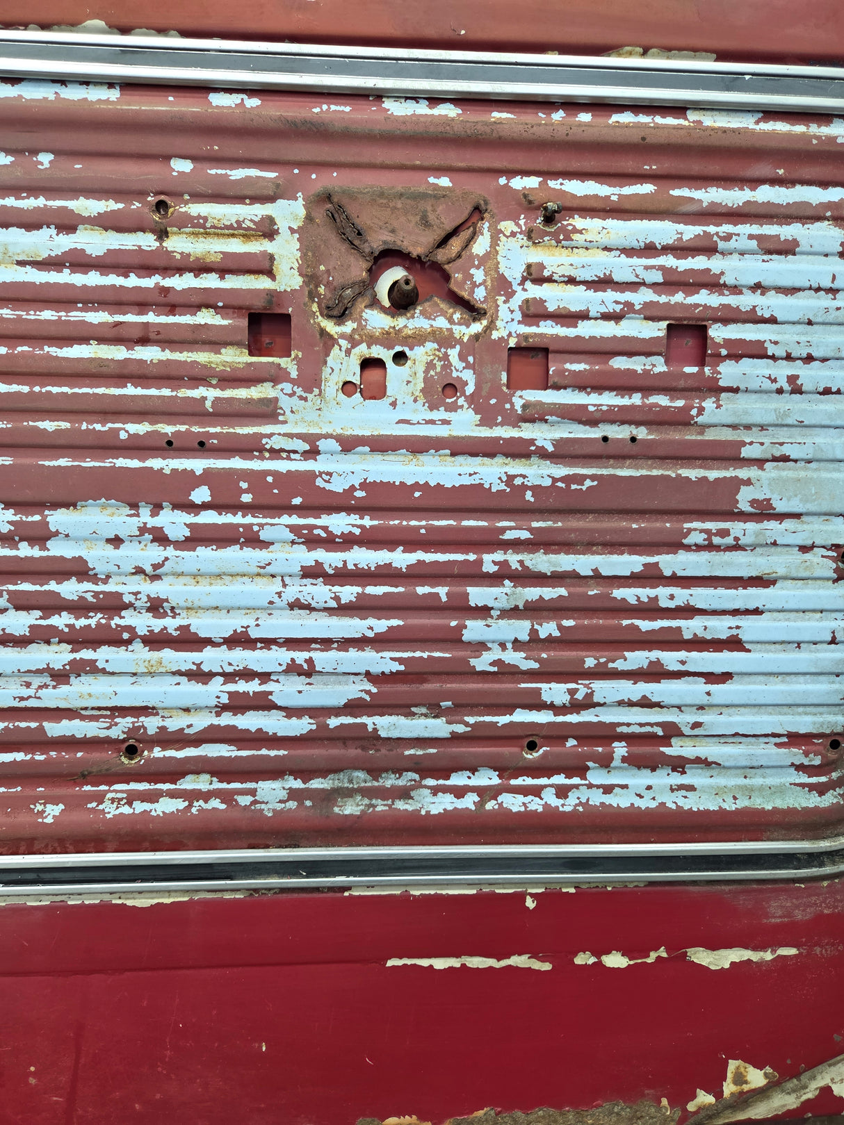 1968-1972 Ford F100 F250 F350 Front Left Hand Door