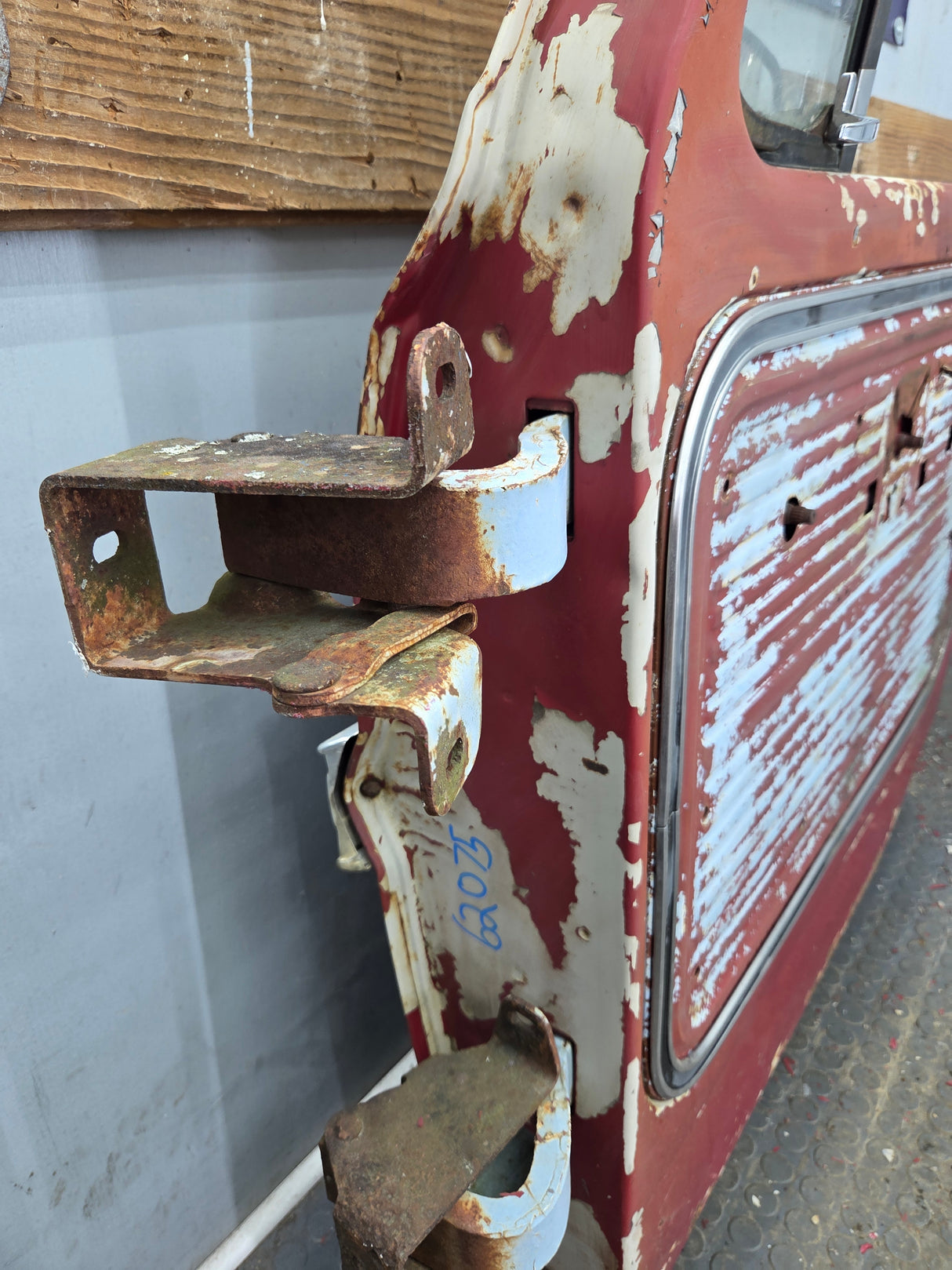 1968-1972 Ford F100 F250 F350 Front Left Hand Door
