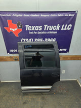 1996-1999 Chevrolet Tahoe / GMC Yukon 1500 2500HD Rear Driver side rear door LH