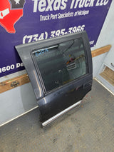 1996-1999 Chevrolet Tahoe / GMC Yukon 1500 2500HD Rear Driver side rear door LH
