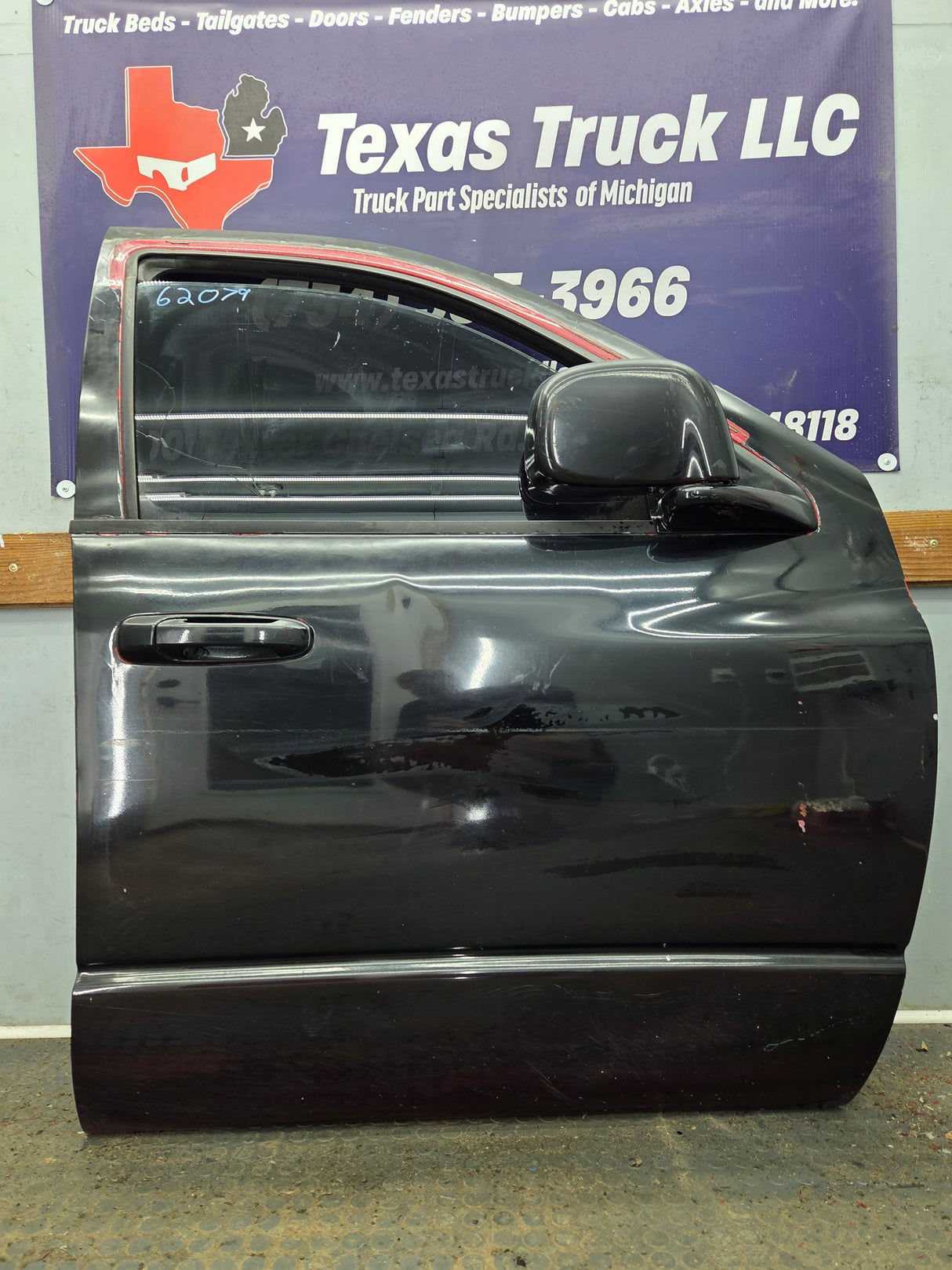2003-2008 Dodge Ram 3rd Gen Passenger Side Front Quad Cab Crew Cab Door 1500 2500 3500 4500 5500