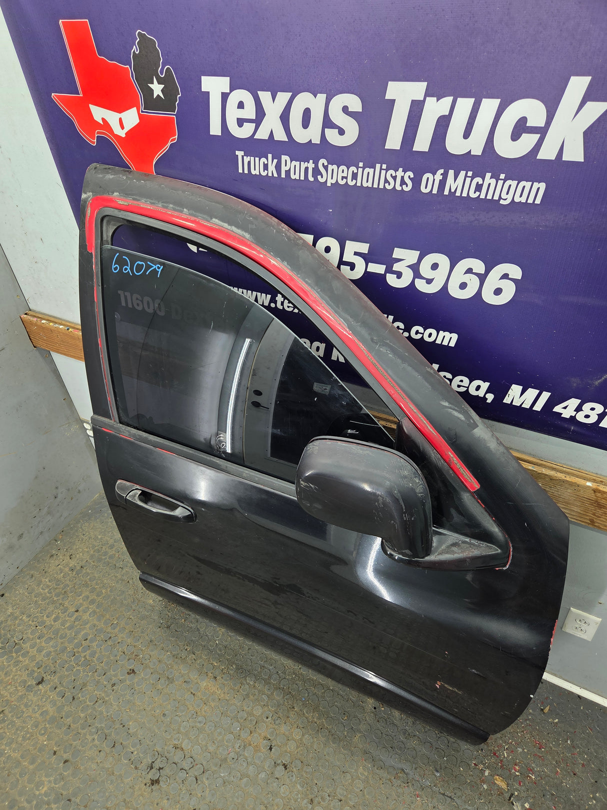 2003-2008 Dodge Ram 3rd Gen Passenger Side Front Quad Cab Crew Cab Door 1500 2500 3500 4500 5500