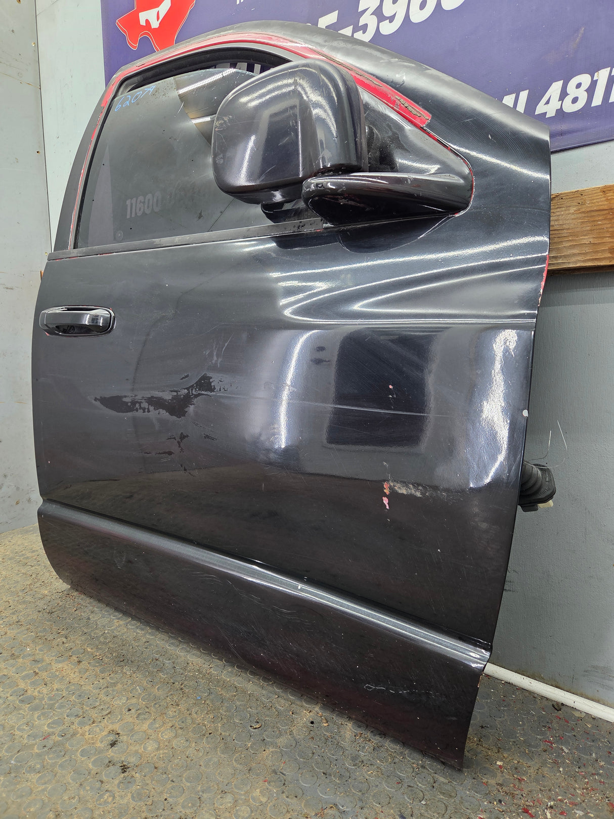 2003-2008 Dodge Ram 3rd Gen Passenger Side Front Quad Cab Crew Cab Door 1500 2500 3500 4500 5500