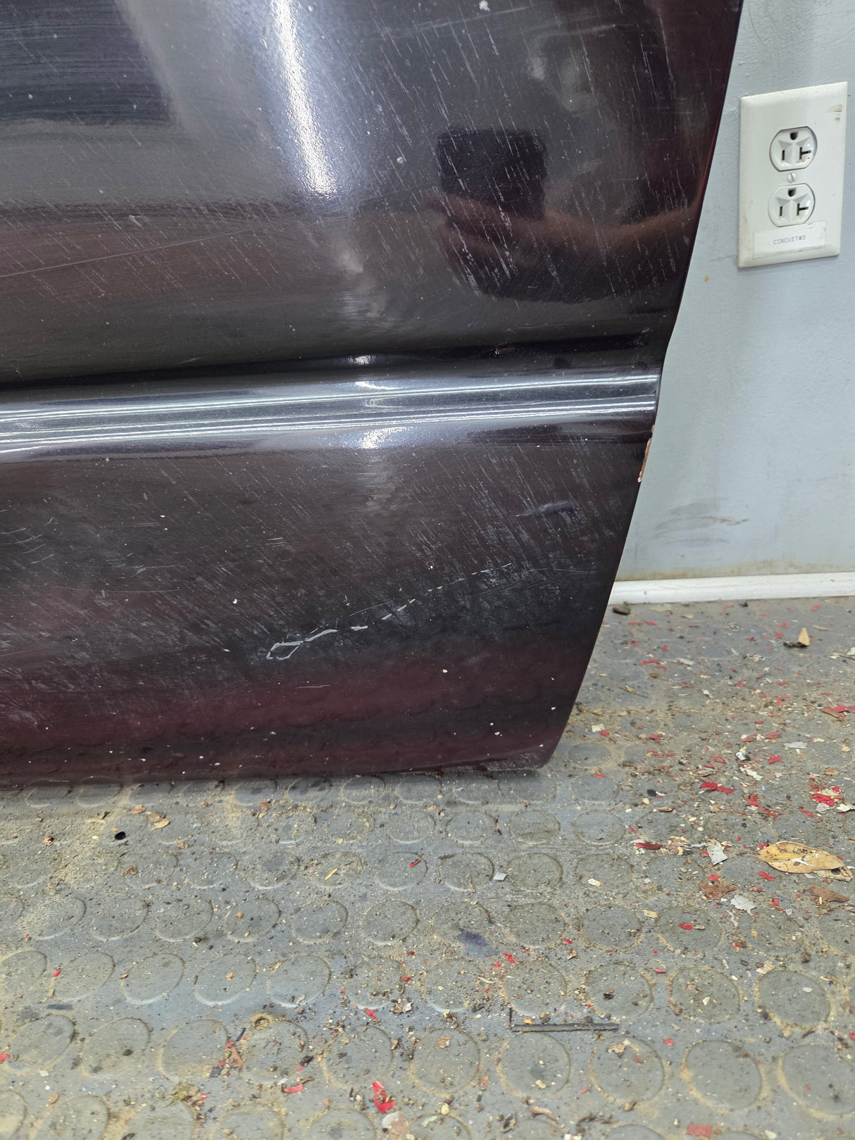 2003-2008 Dodge Ram 3rd Gen Passenger Side Front Quad Cab Crew Cab Door 1500 2500 3500 4500 5500