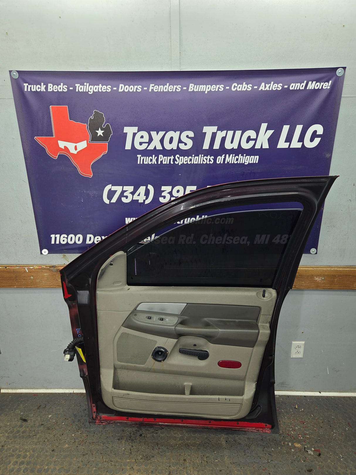 2003-2008 Dodge Ram 3rd Gen Passenger Side Front Quad Cab Crew Cab Door 1500 2500 3500 4500 5500