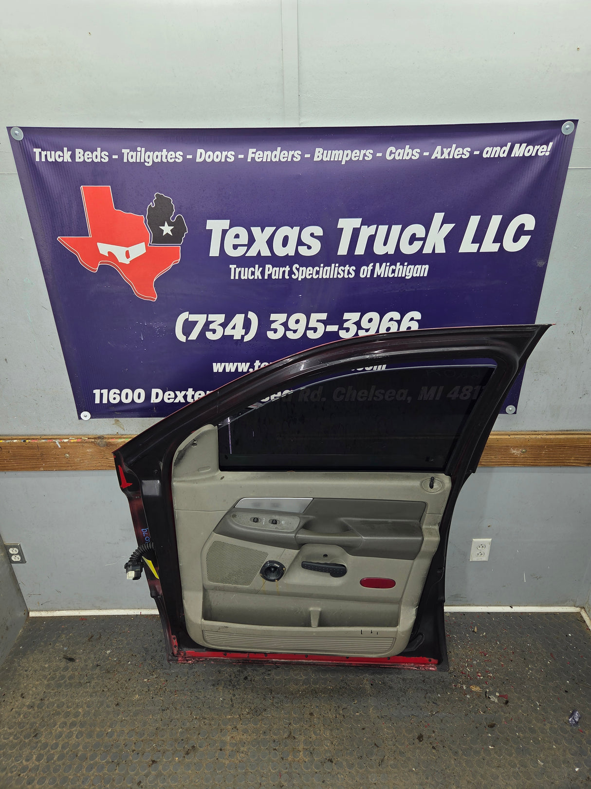2003-2008 Dodge Ram 3rd Gen Passenger Side Front Quad Cab Crew Cab Door 1500 2500 3500 4500 5500